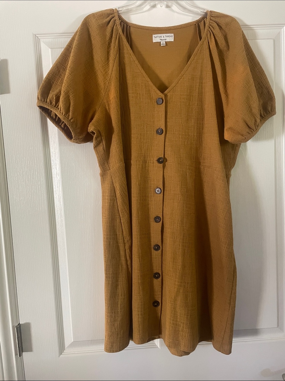 Madewell Texture and Thread Dress XL